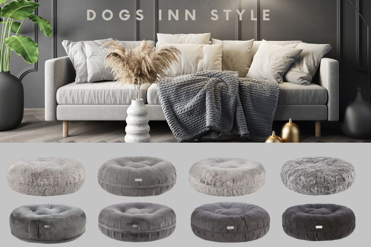 COSYBEDs Grau